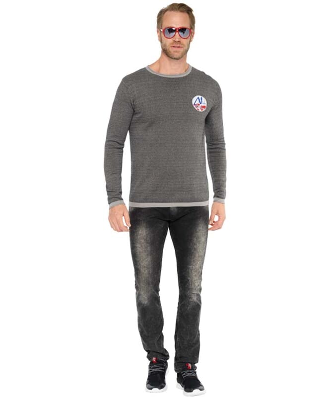 Nebulus Strickpullover GRAHAM Herren Tiefpreis