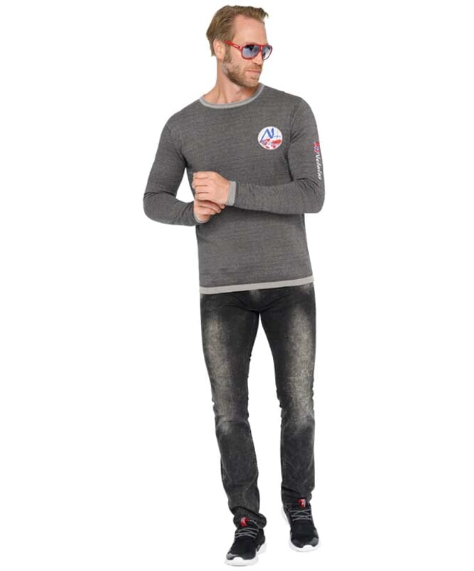 Nebulus Strickpullover GRAHAM Herren Tiefpreis