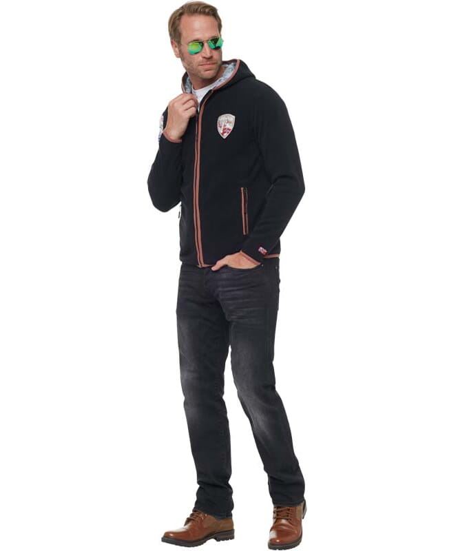 Nebulus Fleecejacke CANYON Herren Super Sparpreis