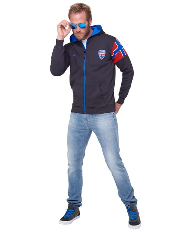 Nebulus Sweatjacke PIJRI Herren Begrenzte Freigabe