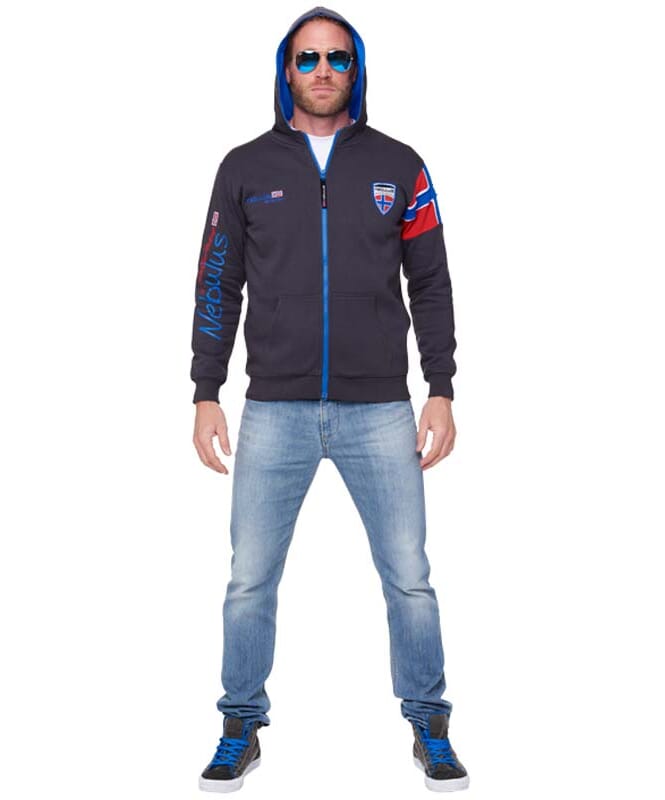 Nebulus Sweatjacke PIJRI Herren Begrenzte Freigabe