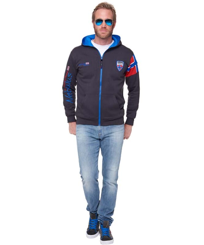 Nebulus Sweatjacke PIJRI Herren Begrenzte Freigabe