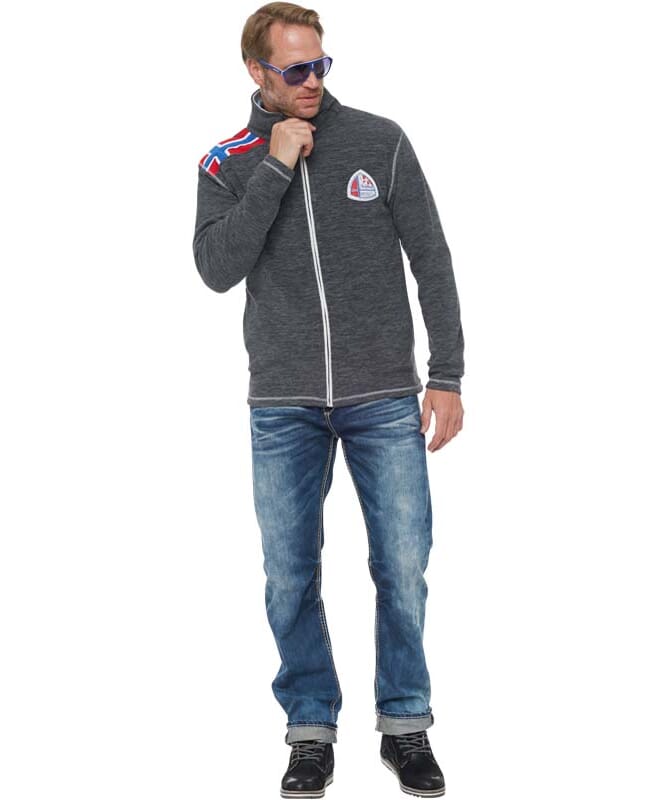 Nebulus Fleecejacke NORSKANA Herren Letzte 3 Tage