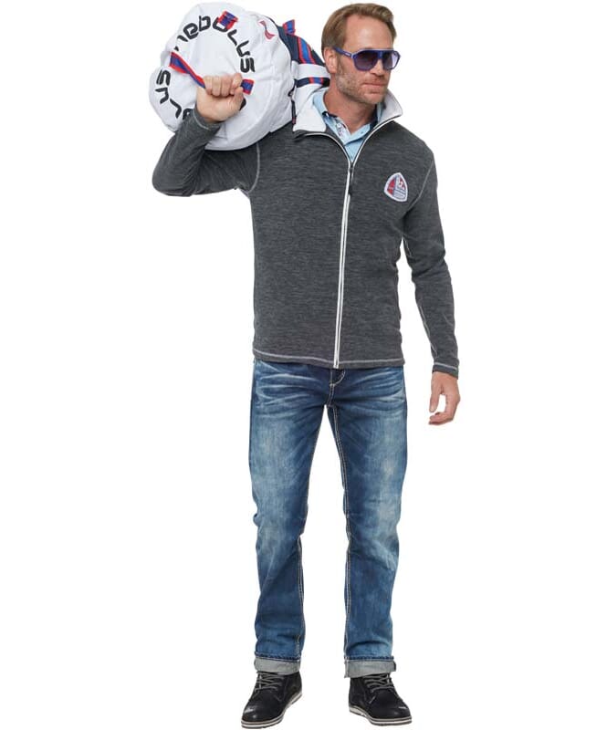 Nebulus Fleecejacke NORSKANA Herren Letzte 3 Tage