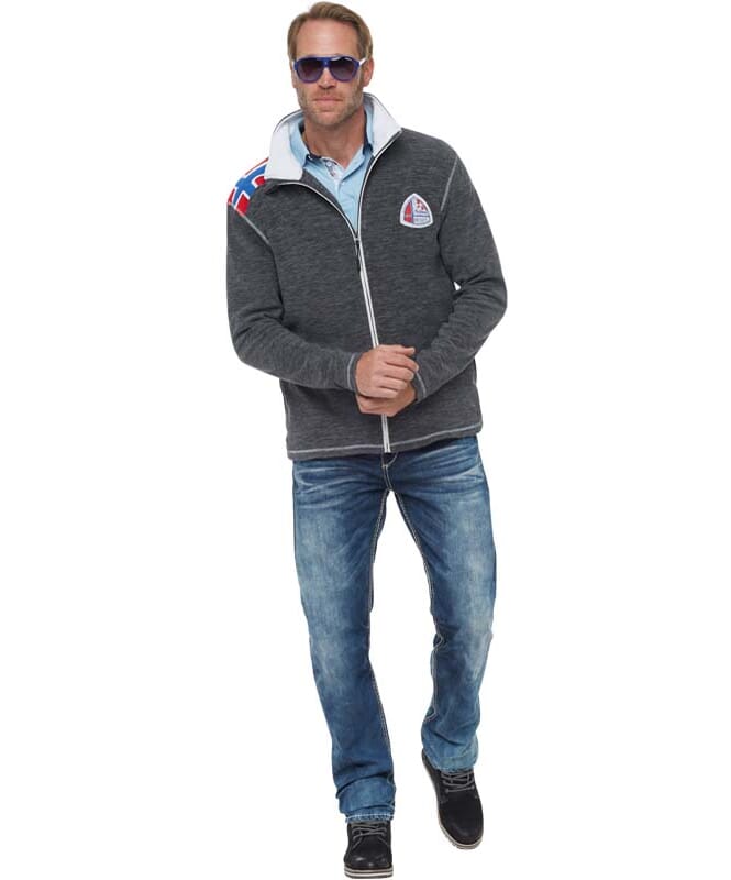 Nebulus Fleecejacke NORSKANA Herren Letzte 3 Tage