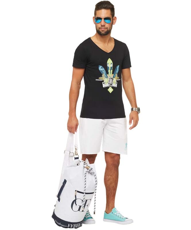 Nebulus Summerfresh T-Shirt COCKTAIL Herren Neueste Stile