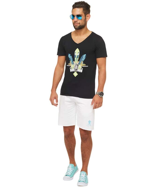 Nebulus Summerfresh T-Shirt COCKTAIL Herren Neueste Stile