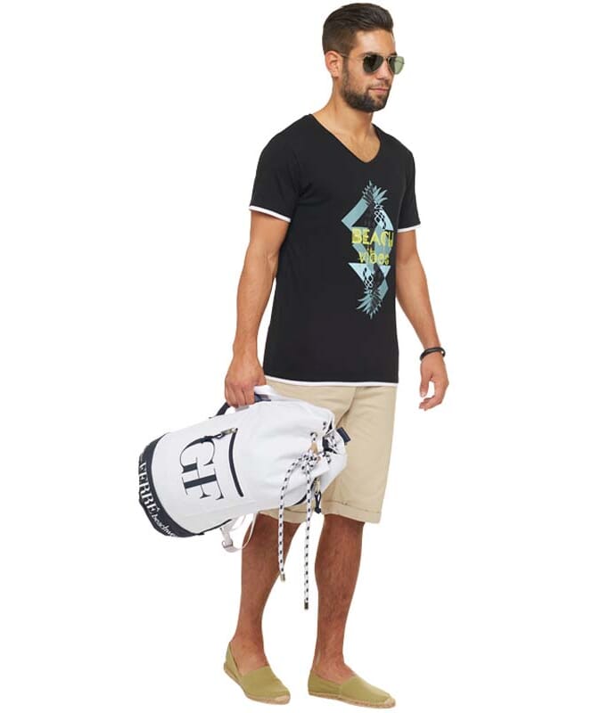 Nebulus Summerfresh T-Shirt CALIFORNIA Herren Letzte 2 Tage