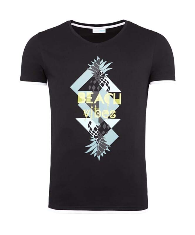 Nebulus Summerfresh T-Shirt CALIFORNIA Herren Letzte 2 Tage