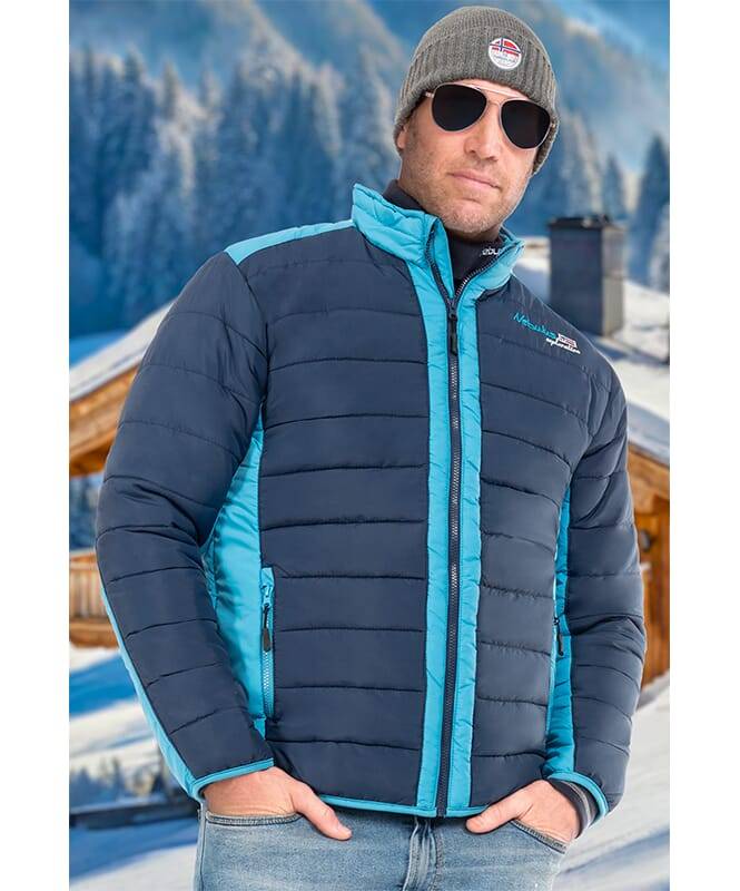 Nebulus Winterjacke FIGHT Herren Letzter Tag