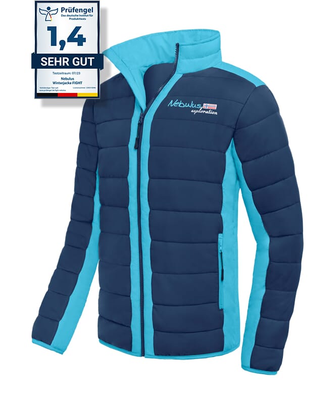 Nebulus Winterjacke FIGHT Herren Letzter Tag