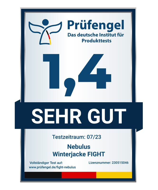 Nebulus Winterjacke FIGHT Herren Letzter Tag