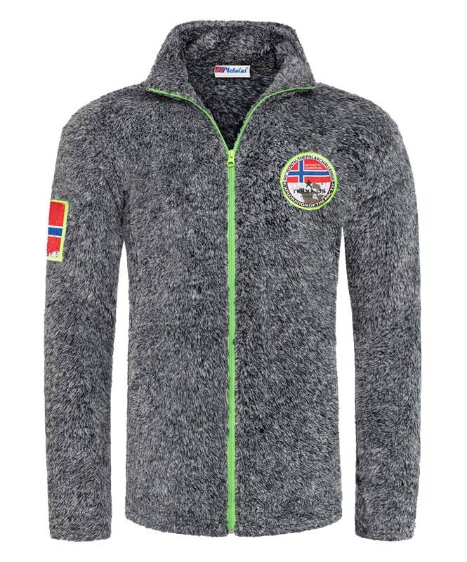Nebulus Teddyfelljacke FALKO Herren Bis zu 50% Rabatt