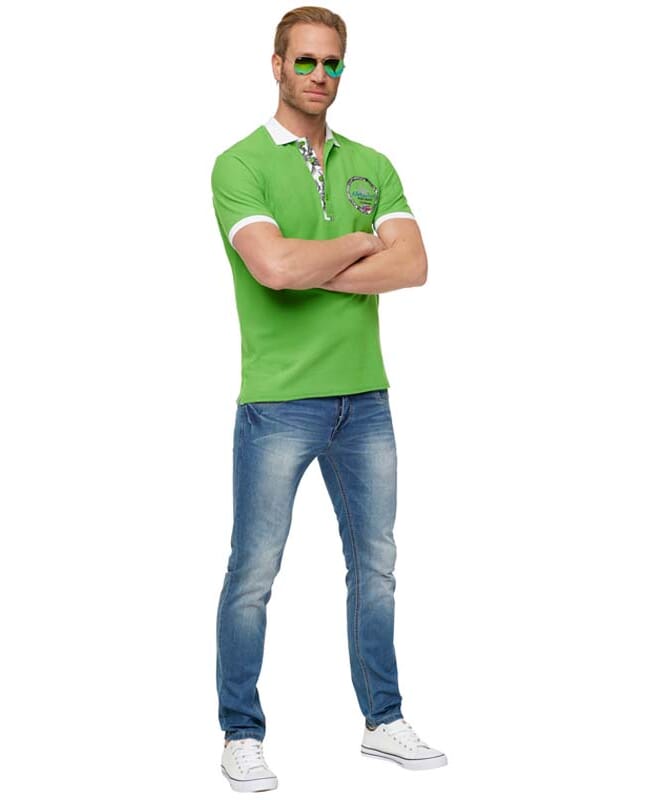 Nebulus Poloshirt VITO Comfort Fit Herren Bis zu 60% Rabatt