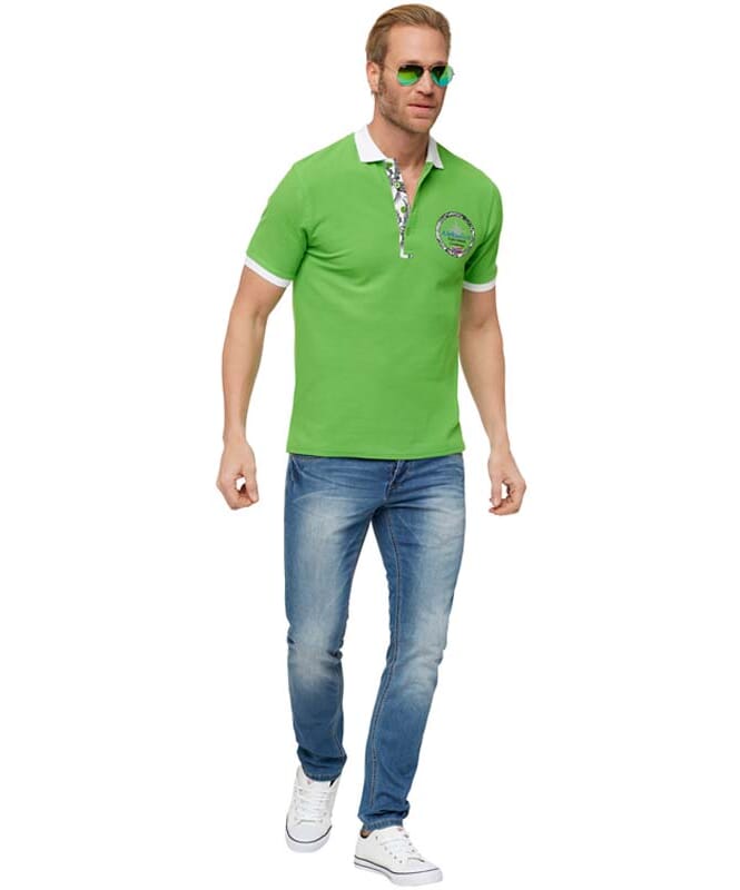 Nebulus Poloshirt VITO Comfort Fit Herren Bis zu 60% Rabatt