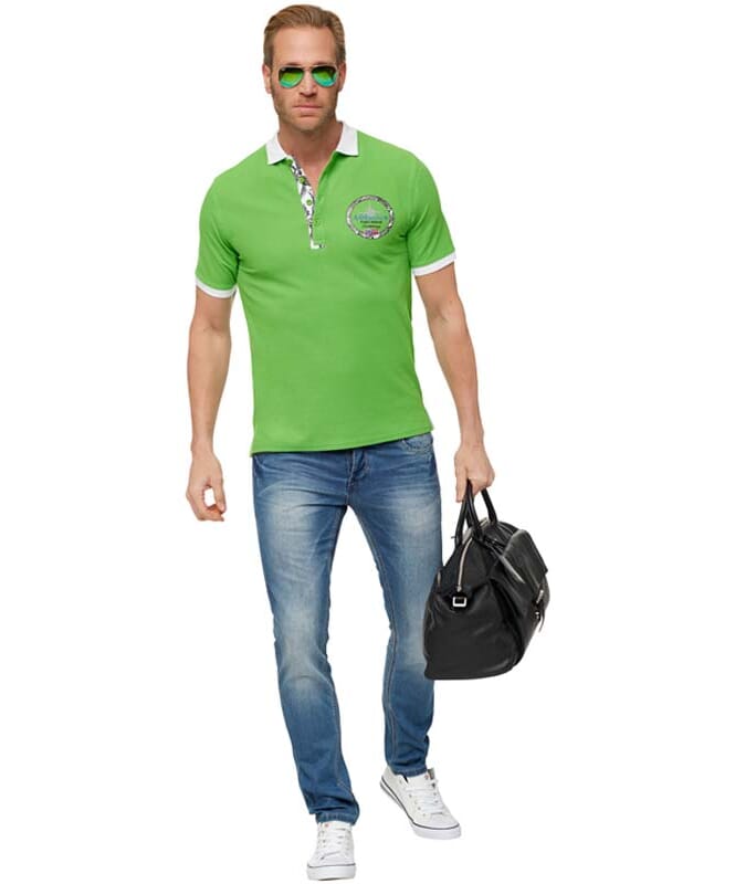 Nebulus Poloshirt VITO Comfort Fit Herren Bis zu 60% Rabatt