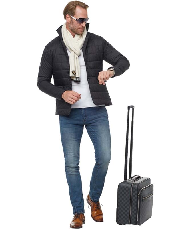 Nebulus 19V69 Business Jacke Herren Nur für heute