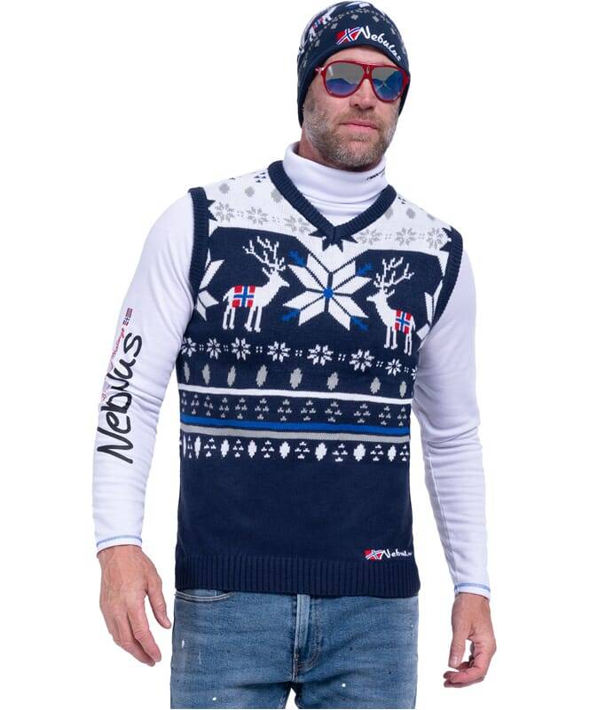 Nebulus Norweger Pullunder SLEEVER Herren Discount Store für neue Produkte