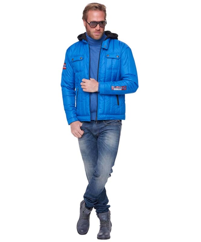 Nebulus Winterjacke ATLANTA Herren Nur noch ein Tag übrig