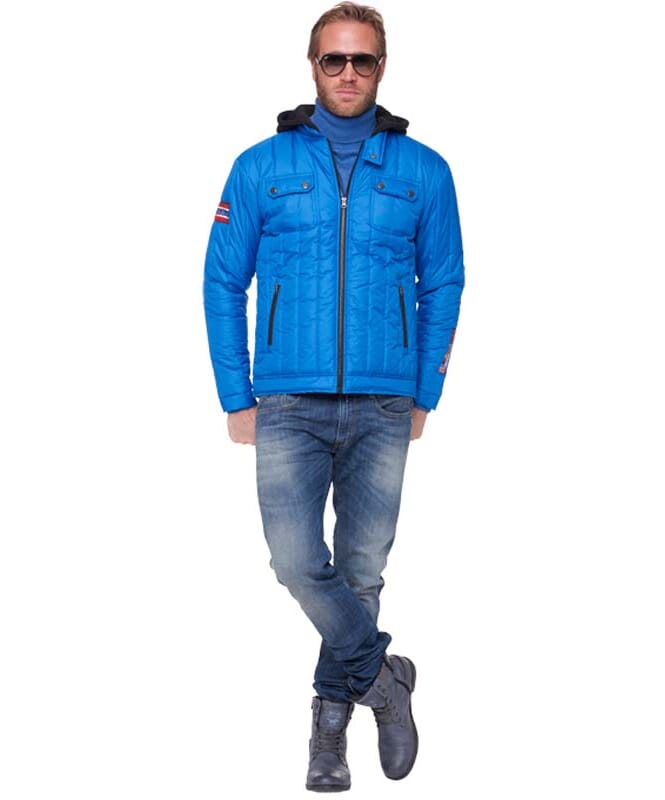 Nebulus Winterjacke ATLANTA Herren Nur noch ein Tag übrig