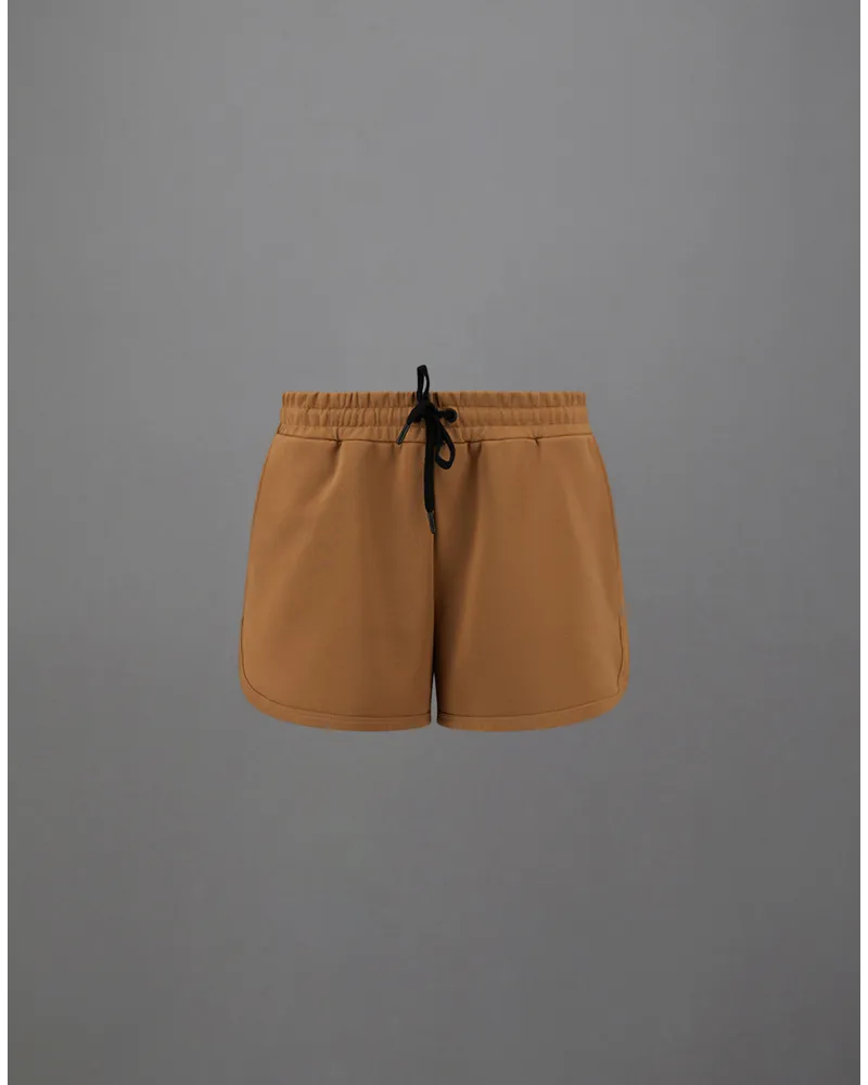 Herno Laminar Shorts Aus Tech Double Tabak Fabrik Onlineshop