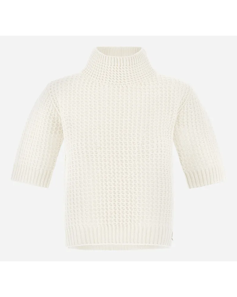 Herno Pulli Resort Aus Infinity Cut Out Weiß Cyber Monday