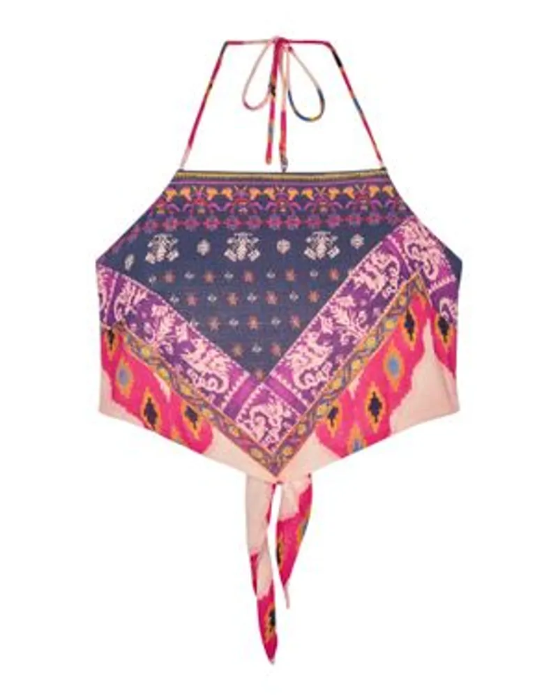 ba&sh Top Yuki Pink Tiefpreis