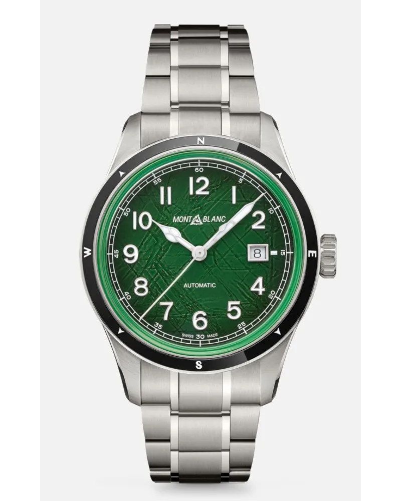 Montblanc 1858 Automatic Date 0 Oxygen GrüN Zeitlich begrenztes Angebot