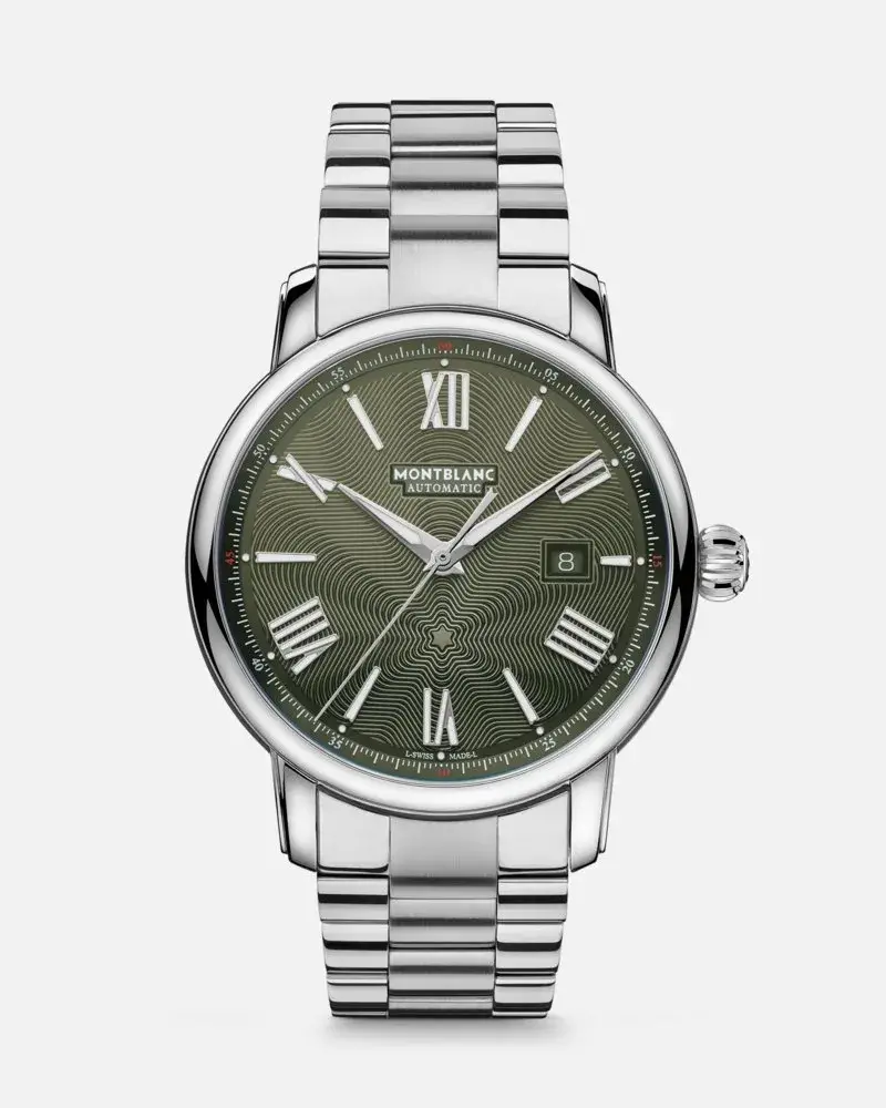 Montblanc Star Legacy Automatic Date 43mm Limited Edition GrüN Saisonale Angebote