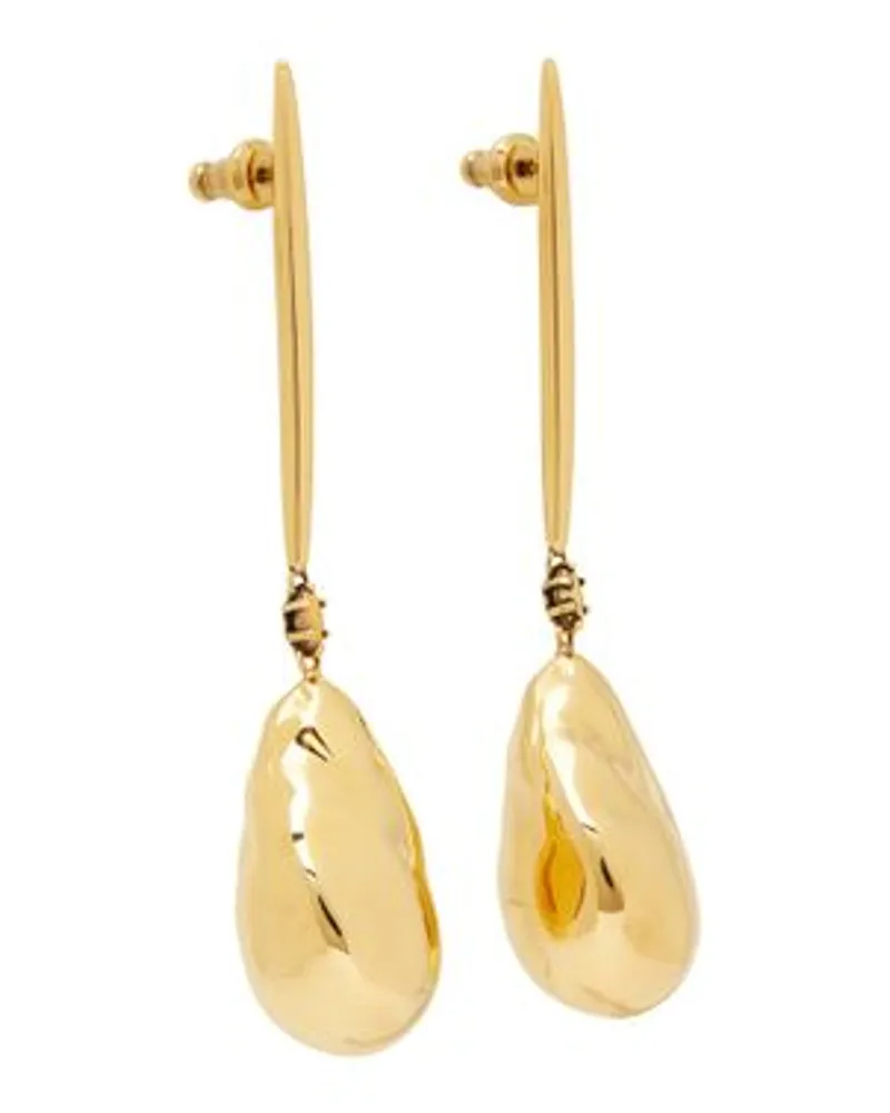 Alexander McQueen Ohrringe Gold Clearance-Verkauf