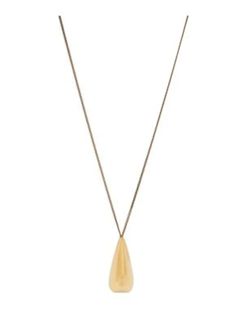 Alexander McQueen Halskette Thorn Gold zollfrei