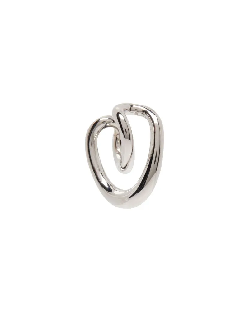 Charlotte Chesnais Ohr Manschette Initial Silver Verkauf