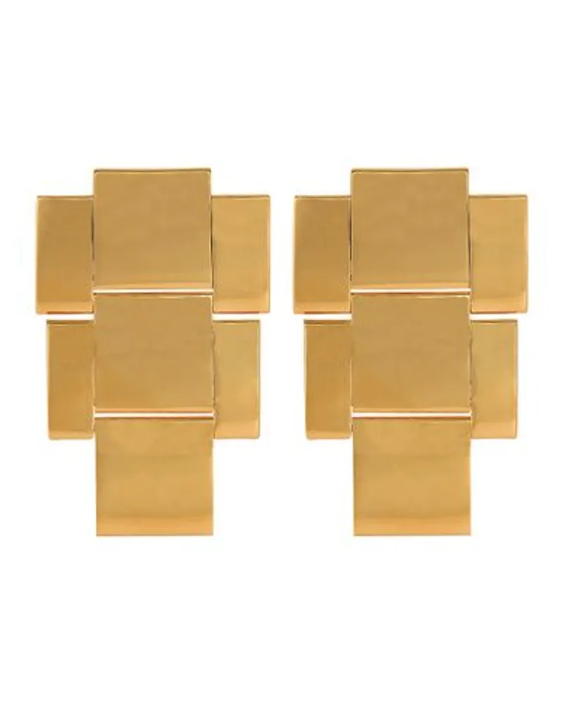 Balmain Maxi Ohrringe Gold Rabatt