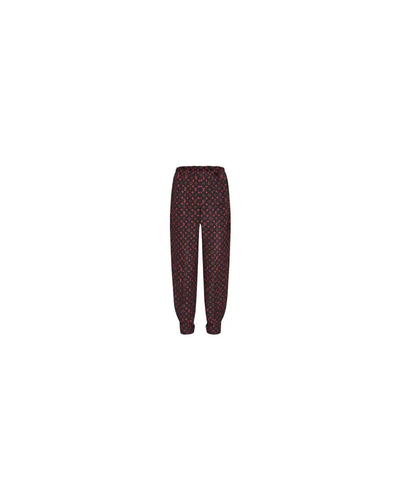 Louis Vuitton Rote Monogram Jogginghose Red Super Sparpreis