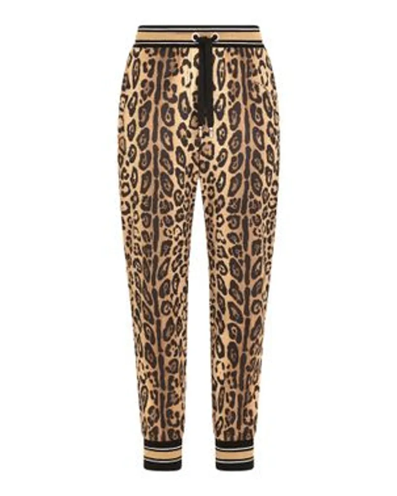 Dolce & Gabbana Jogginghose Multicolor Großer Ausverkauf