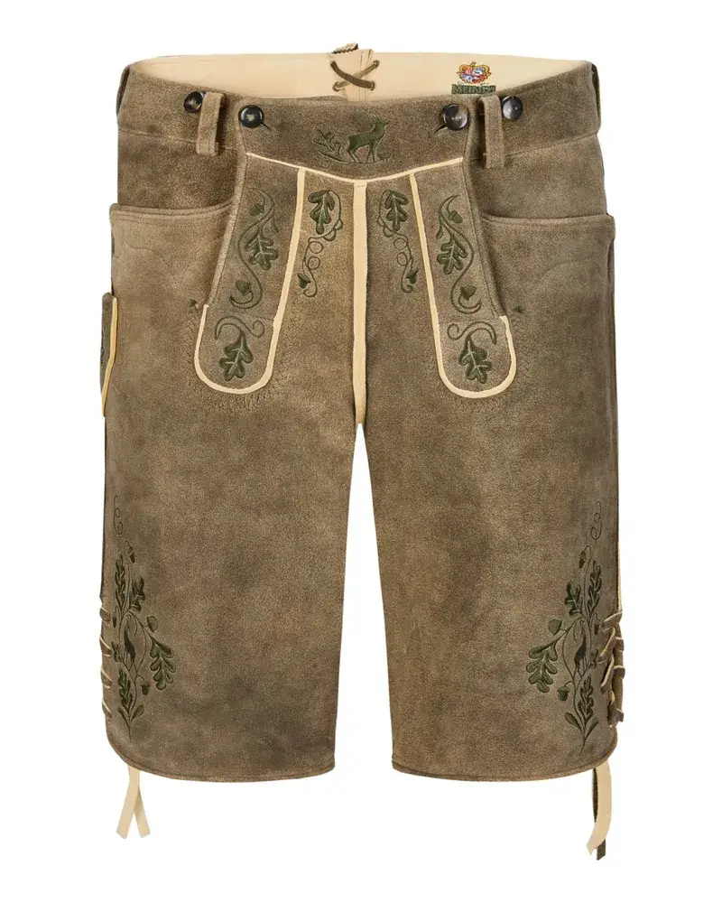 Meindl Hirschlederhose Herzog Max Hirmer Edition Braun Letzte 2 Tage