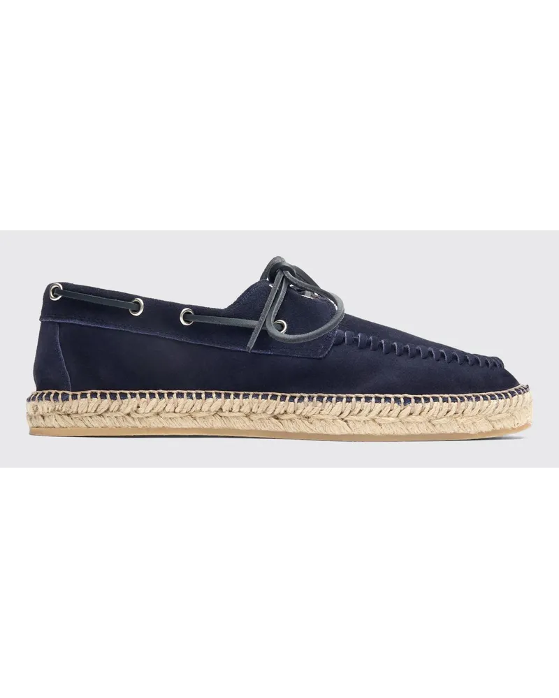 Scarosso Kai Blau Veloursleder