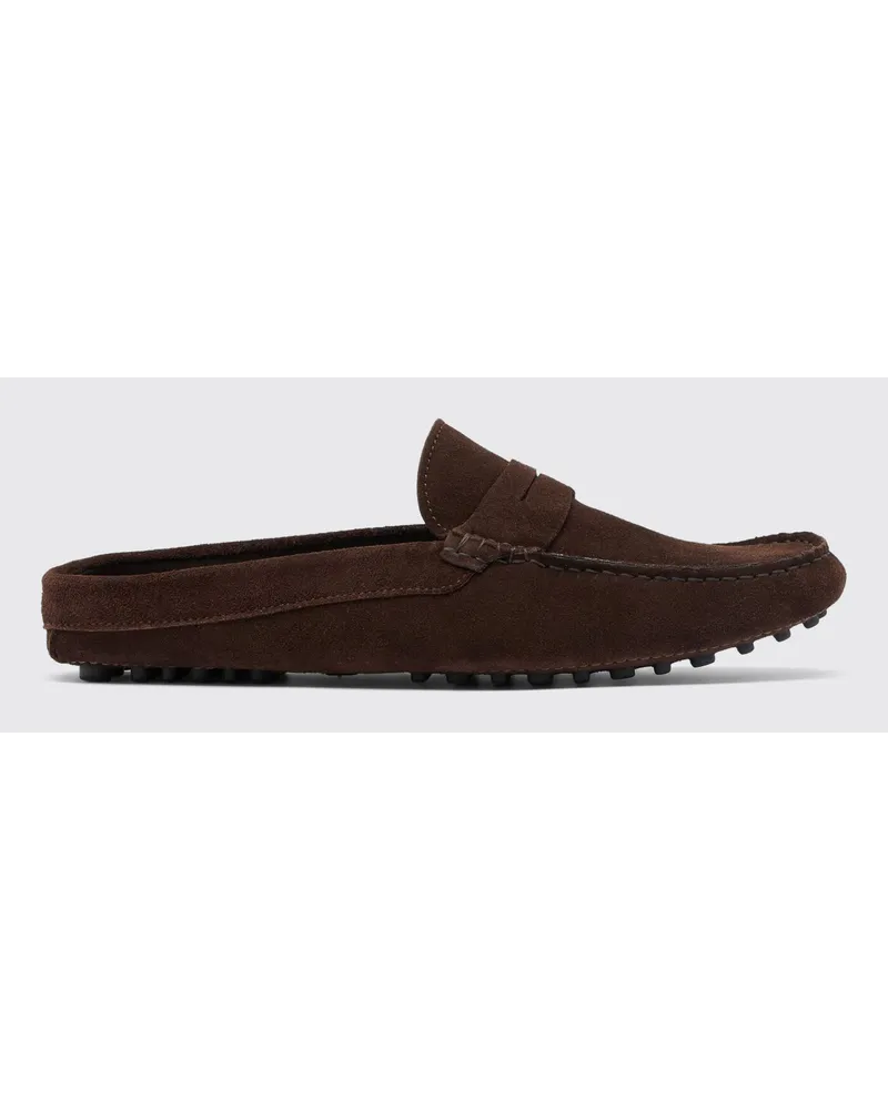 Scarosso Omar Braun Veloursleder Speichern exportieren