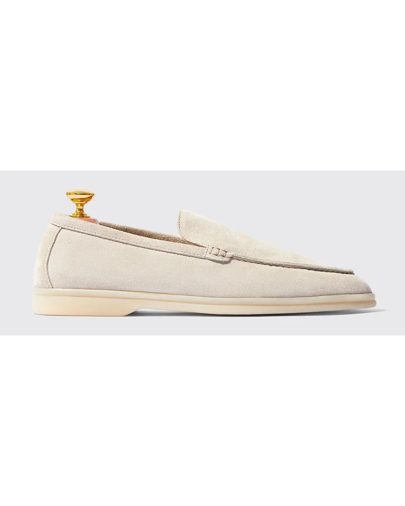 Scarosso Ludovico Sand Veloursleder Outlet