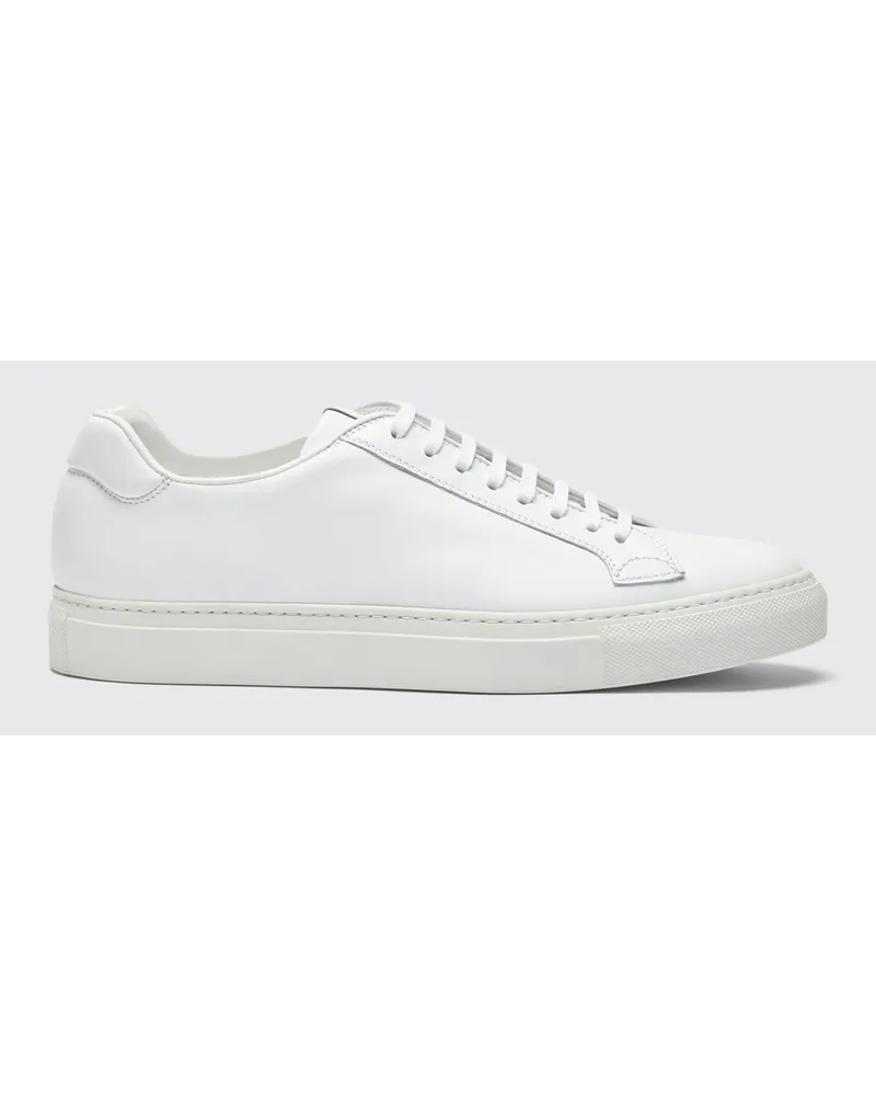 Scarosso Ugo White X Brooks Brothers Weiß Top Angebot
