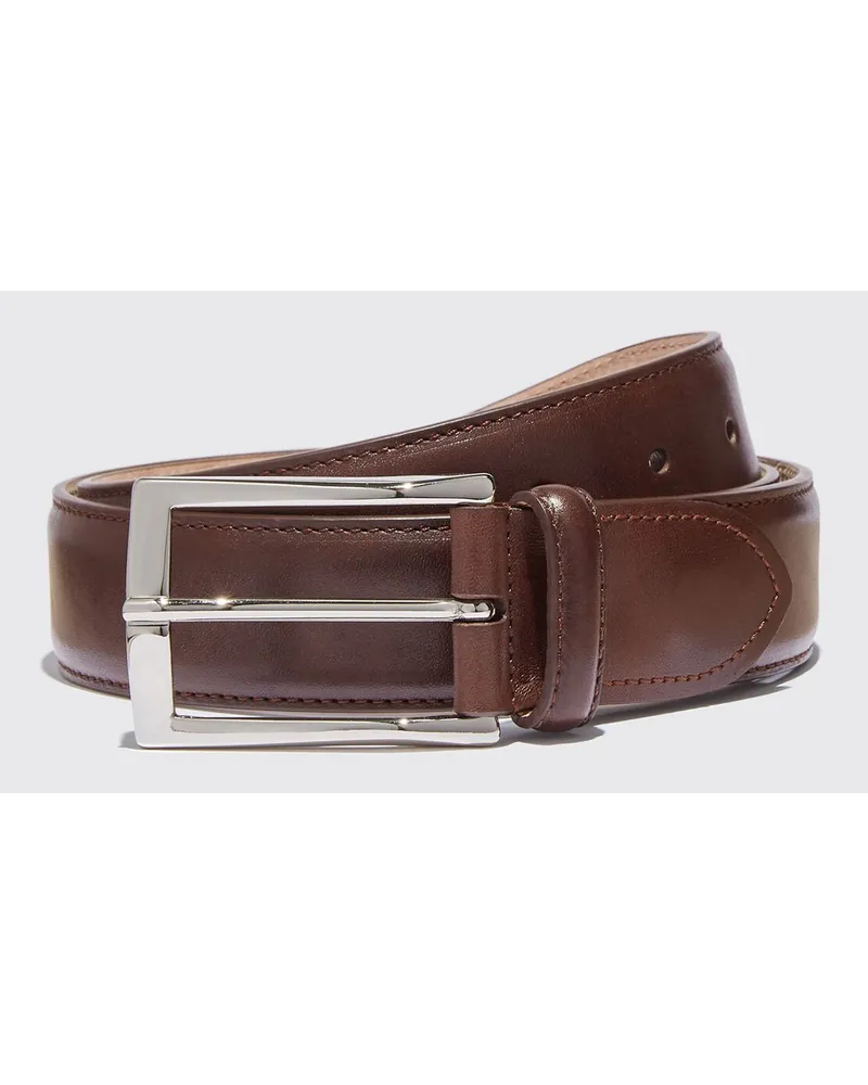 Scarosso Cintura Marrone Classica Braun Letzte 2 Tage