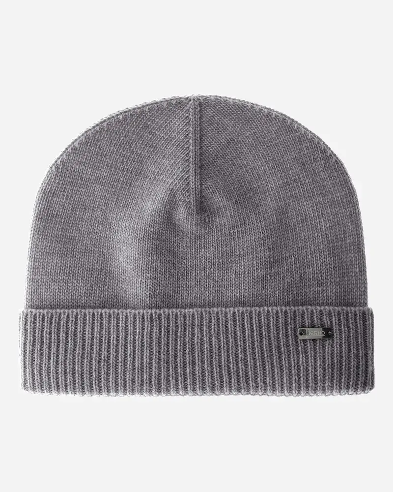 Herno MüTze Aus Infinity Basic Grau Nur für heute
