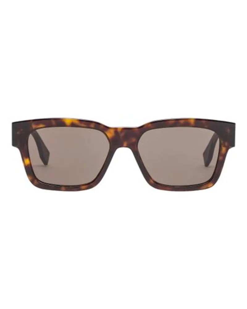 Fendi Brille O'Lock Brown Sonderangebot der Fabrik