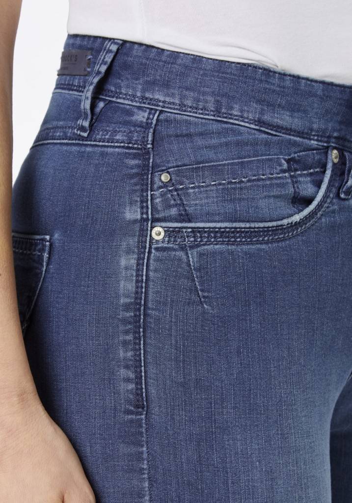 Paddocks PAT Capri ULTRA LIGHT schmale Passform - medium blue soft using Osterangebot