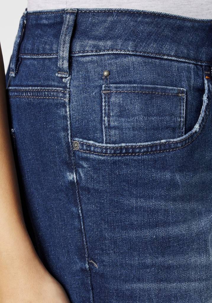Paddocks SASCHA Bermuda weite Passform - dark blue stone wash Vatertagsangebot