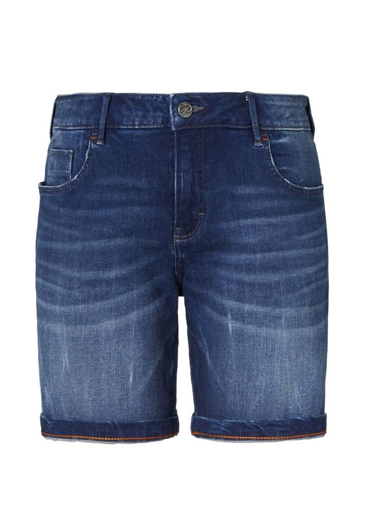 Paddocks SASCHA Bermuda weite Passform - dark blue stone wash Vatertagsangebot