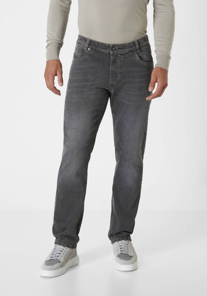 Paddocks BEN MOTION&COMFORT bequeme Passform - grey coated od brown used moustache Lagerräumung