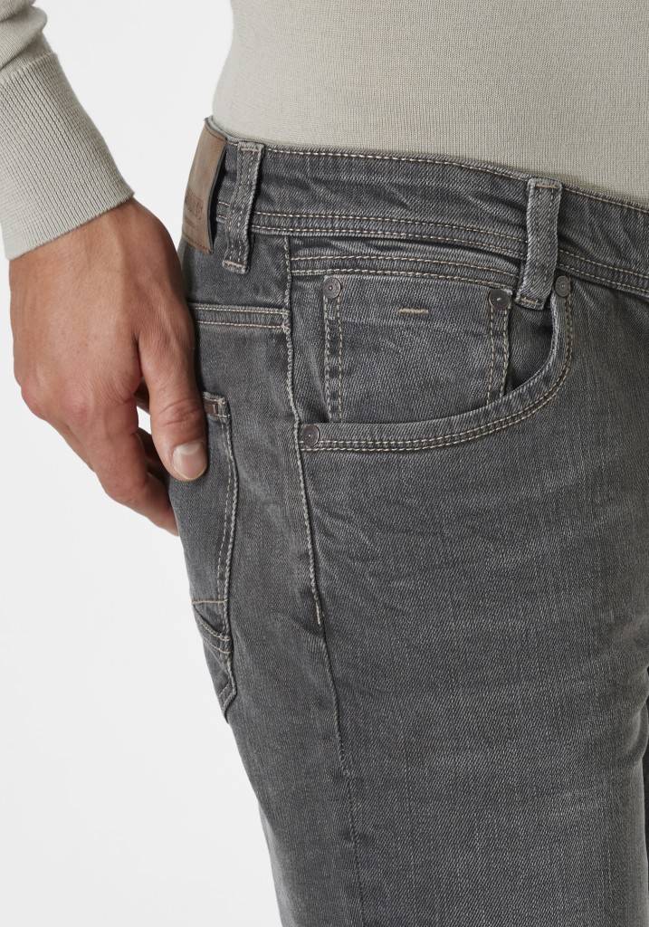 Paddocks BEN MOTION&COMFORT bequeme Passform - grey coated od brown used moustache Lagerräumung