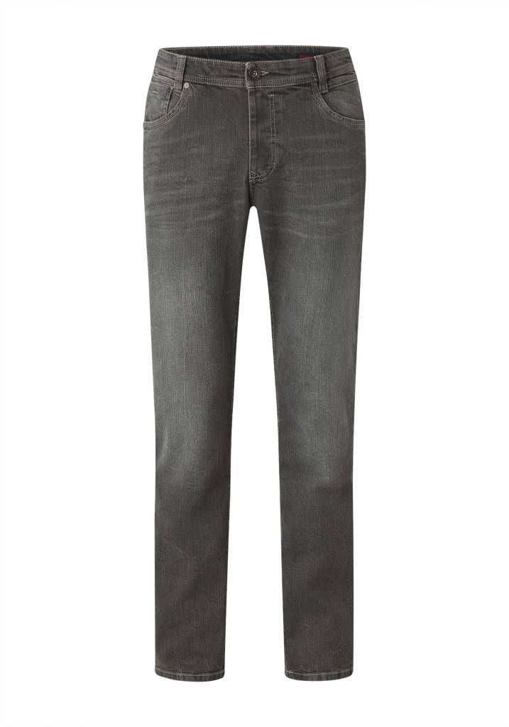 Paddocks BEN MOTION&COMFORT bequeme Passform - grey coated od brown used moustache Lagerräumung