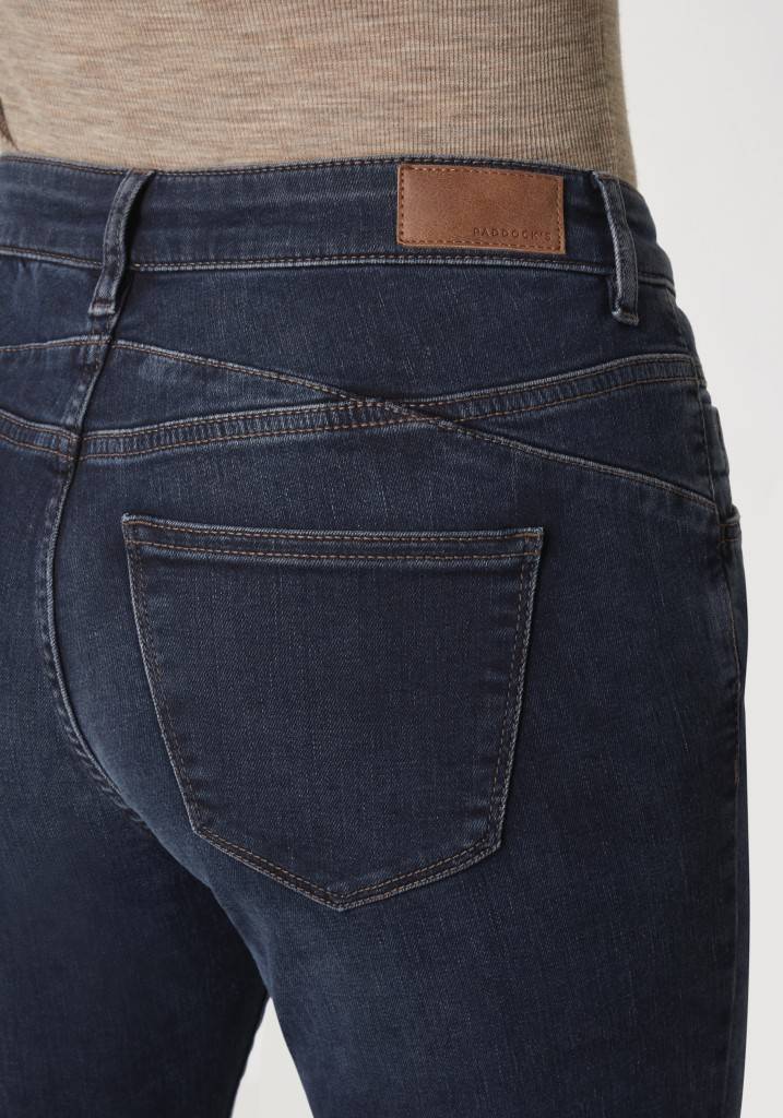 Paddocks LUCY MOTION&COMFORT Skinny fit - blue black used and moustache Heißer Verkauf
